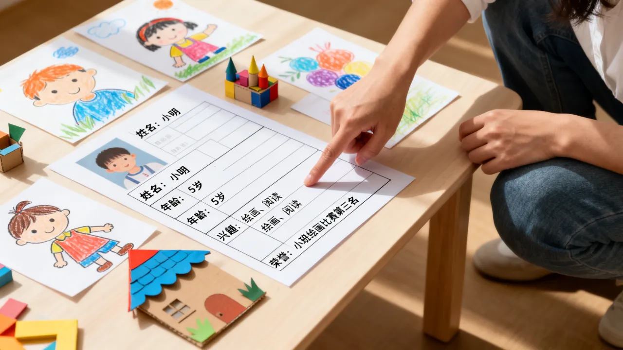 幼儿园孩子简历怎么写,家长必看的制作流程和注意事项有哪些?-图3 幼儿园孩子简历怎么写,家长必看的制作流程和注意事项有哪些?-图3