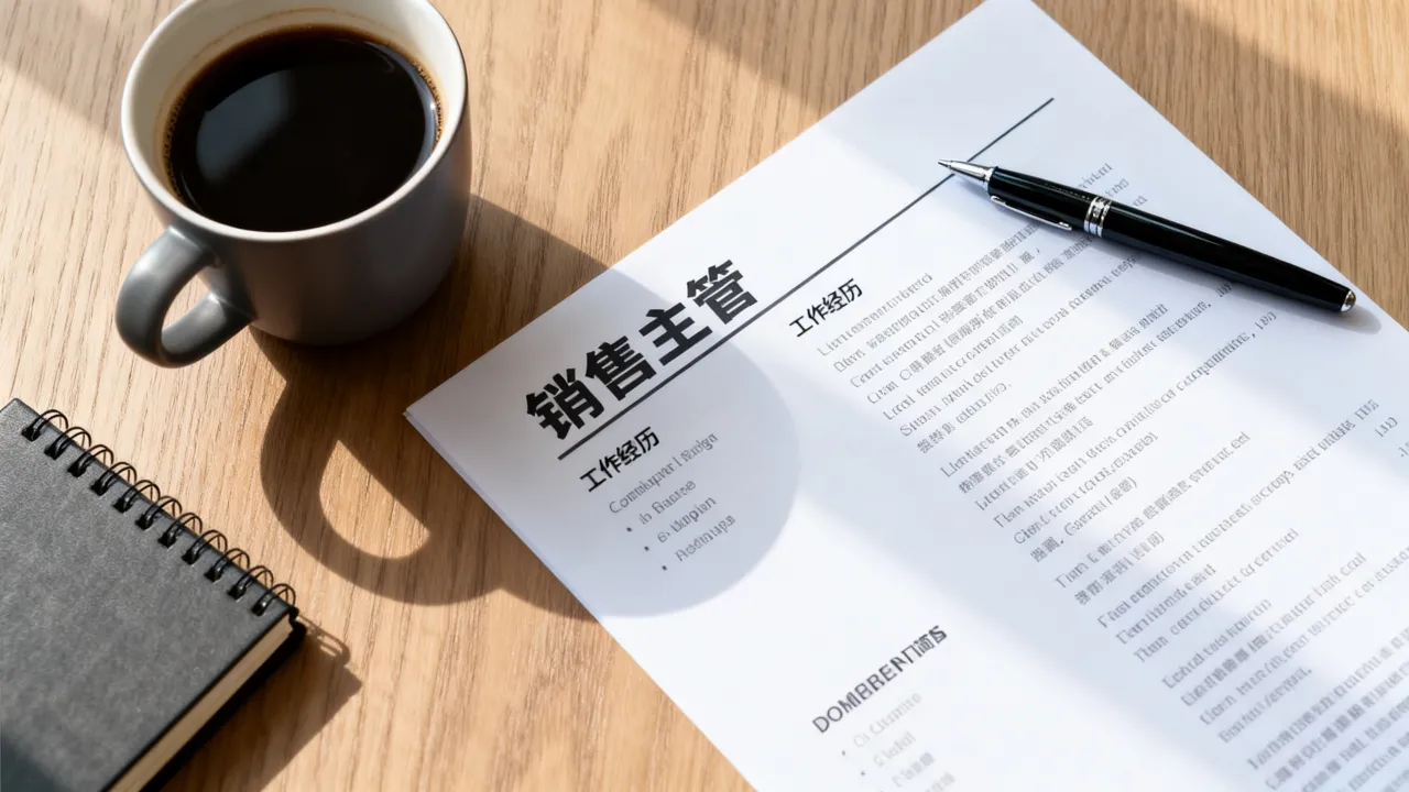 销售主管的简历怎么写,销售主管简历范文模板工作经历怎么写?-图3 销售主管的简历怎么写,销售主管简历范文模板工作经历怎么写?-图3