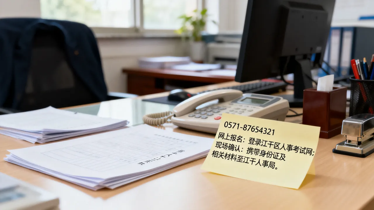 杭州江干人事局电话是多少?,杭州江干区人事考试怎么报名-图2 杭州江干人事局电话是多少?,杭州江干区人事考试怎么报名-图2