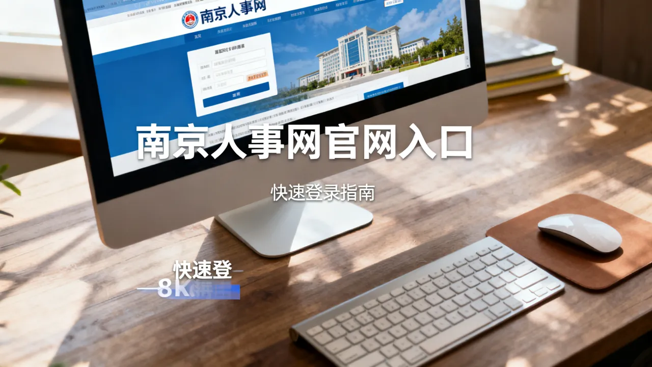 南京人事网官网的具体入口是什么?怎么快速登录?-图2 南京人事网官网的具体入口是什么?怎么快速登录?-图2