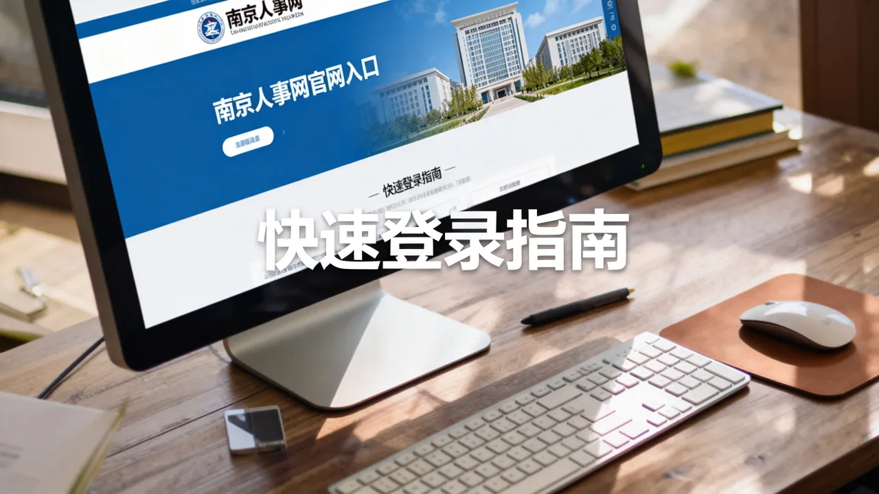 南京人事网官网的具体入口是什么?怎么快速登录?-图3 南京人事网官网的具体入口是什么?怎么快速登录?-图3