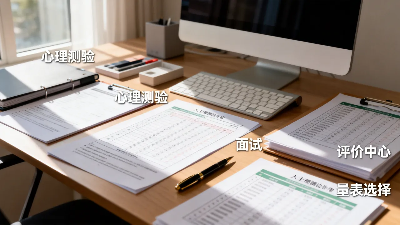 人事测评的方法有哪些?,如何选择最有效的测评工具?