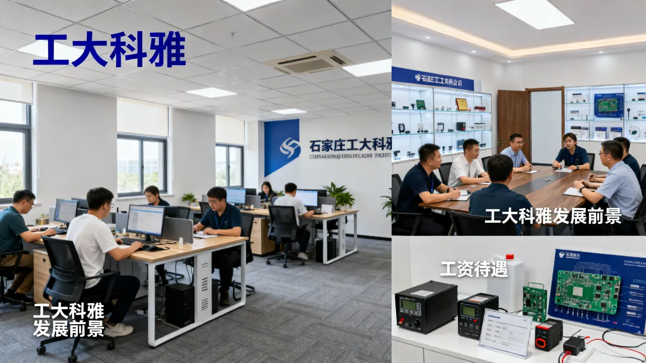 石家庄工大科雅怎么样,工资待遇好不好有发展前景吗?