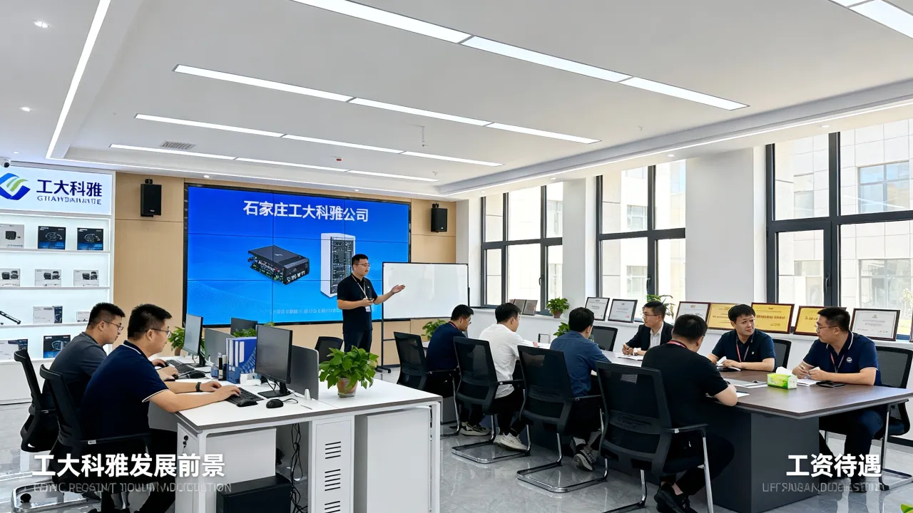 石家庄工大科雅怎么样，工资待遇好不好有发展前景吗？-图3