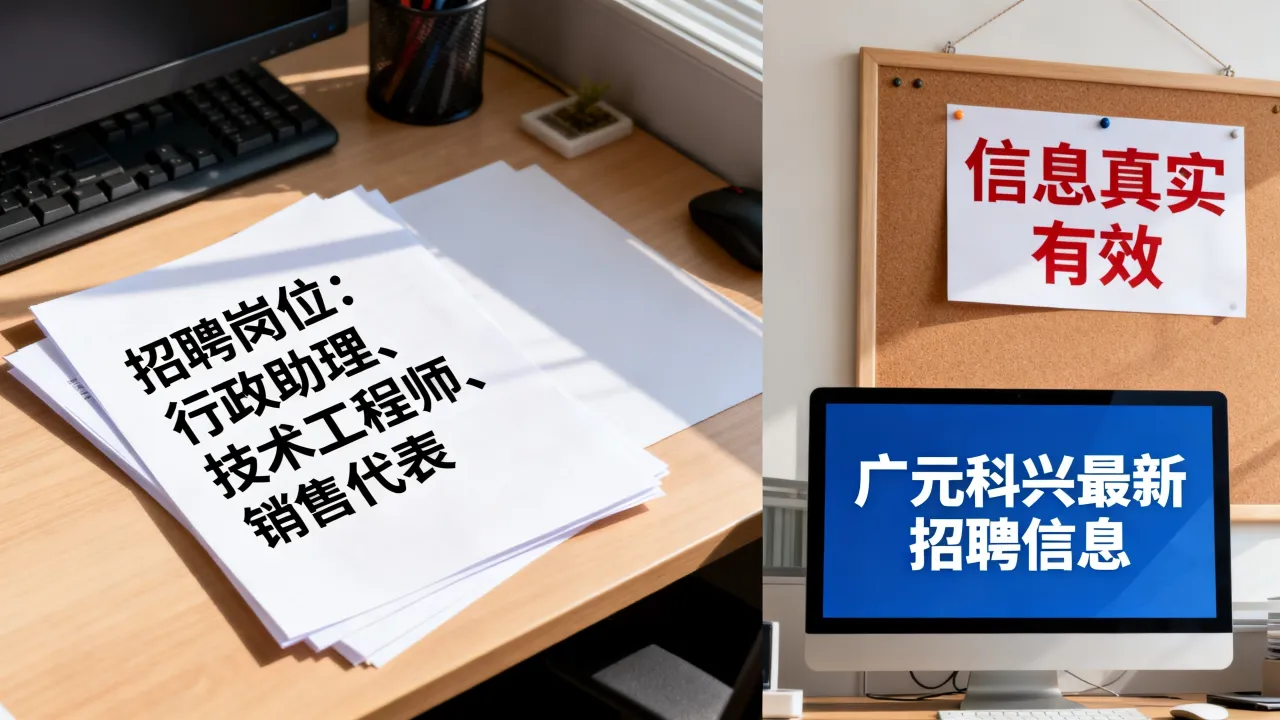广元科兴招聘信息是真的吗?广元科兴最新招聘岗位有哪些