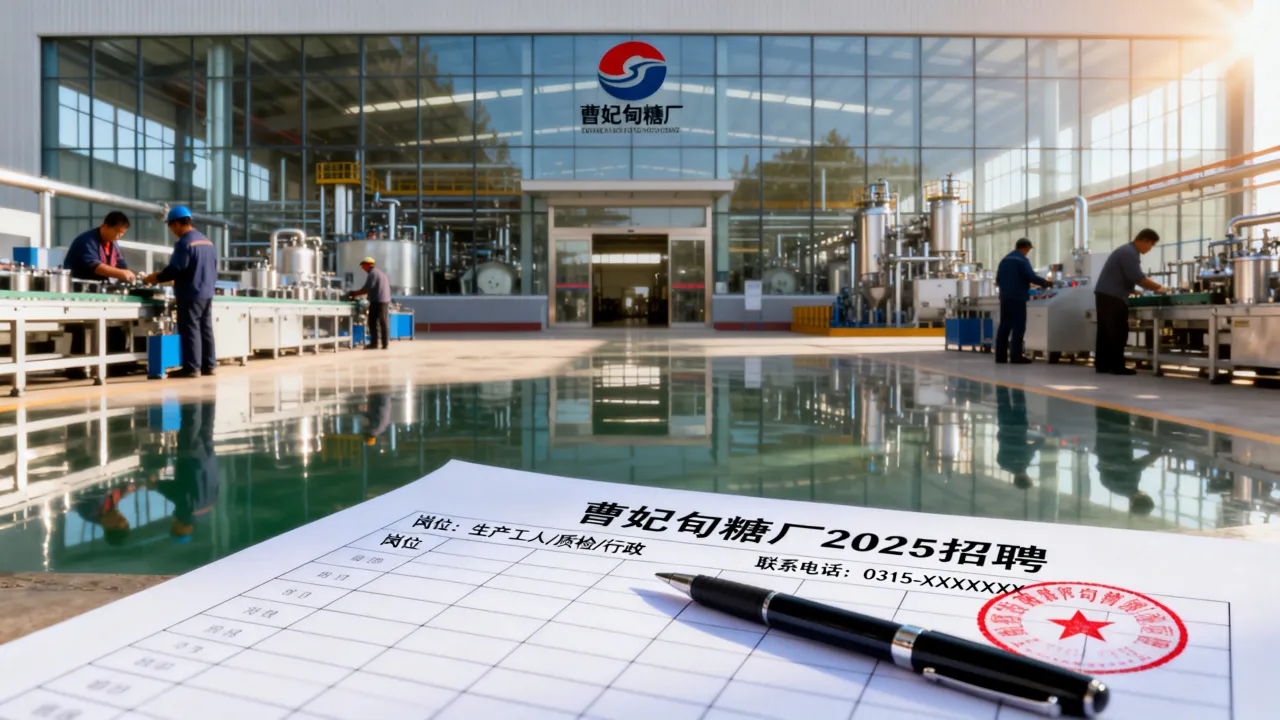 曹妃甸糖厂招聘靠谱吗,2025最新招工信息在哪看?