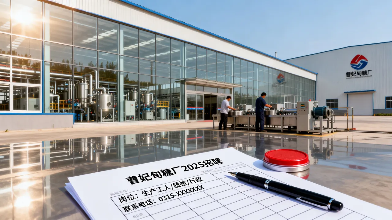 曹妃甸糖厂招聘靠谱吗,2025最新招工信息在哪看?-图2 曹妃甸糖厂招聘靠谱吗,2025最新招工信息在哪看?-图2