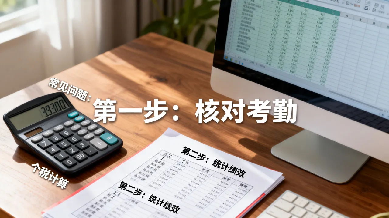 人事怎么算工资的?人事算薪的详细步骤和常见问题,必看-图3 人事怎么算工资的?人事算薪的详细步骤和常见问题,必看-图3