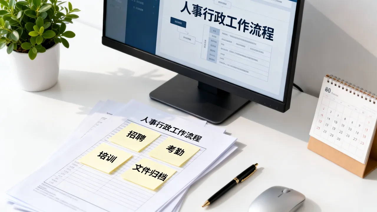 人事行政岗位说明怎么写,具体有哪些工作内容?