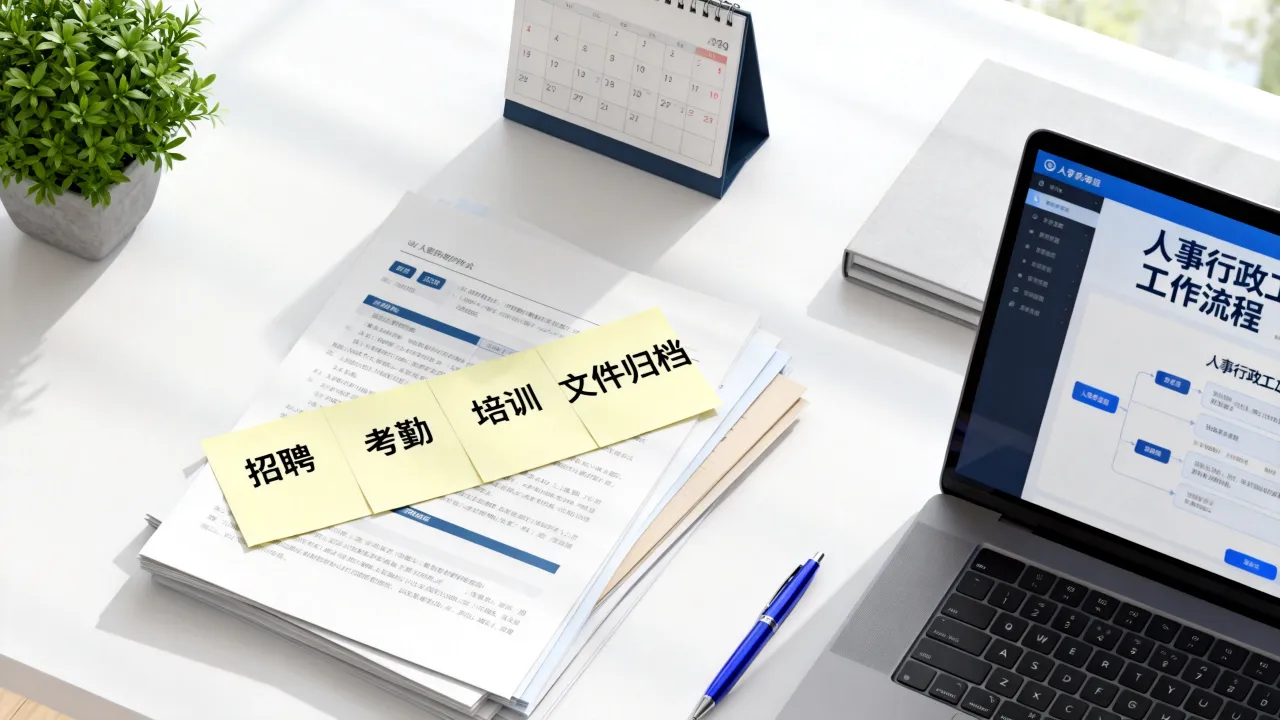 人事行政岗位说明怎么写,具体有哪些工作内容?-图2 人事行政岗位说明怎么写,具体有哪些工作内容?-图2