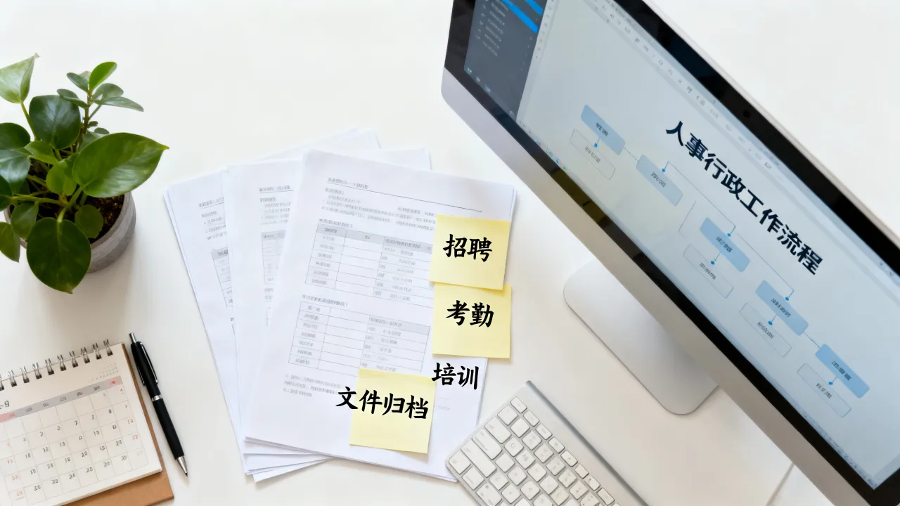 人事行政岗位说明怎么写,具体有哪些工作内容?-图3 人事行政岗位说明怎么写,具体有哪些工作内容?-图3