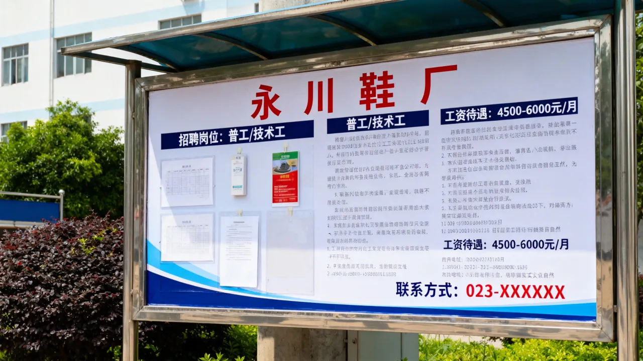 永川鞋厂招聘最新信息在哪看?,工资待遇怎么样?-图2 永川鞋厂招聘最新信息在哪看?,工资待遇怎么样?-图2