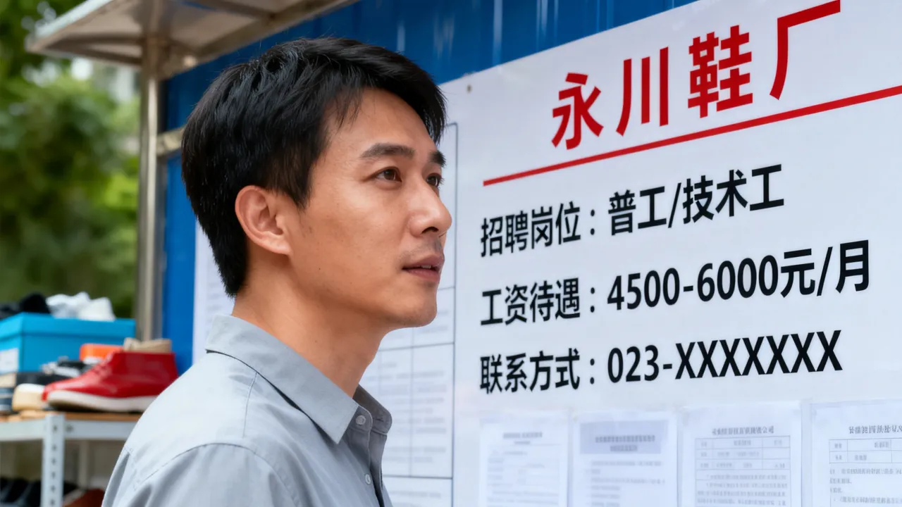 永川鞋厂招聘最新信息在哪看?,工资待遇怎么样?-图3 永川鞋厂招聘最新信息在哪看?,工资待遇怎么样?-图3