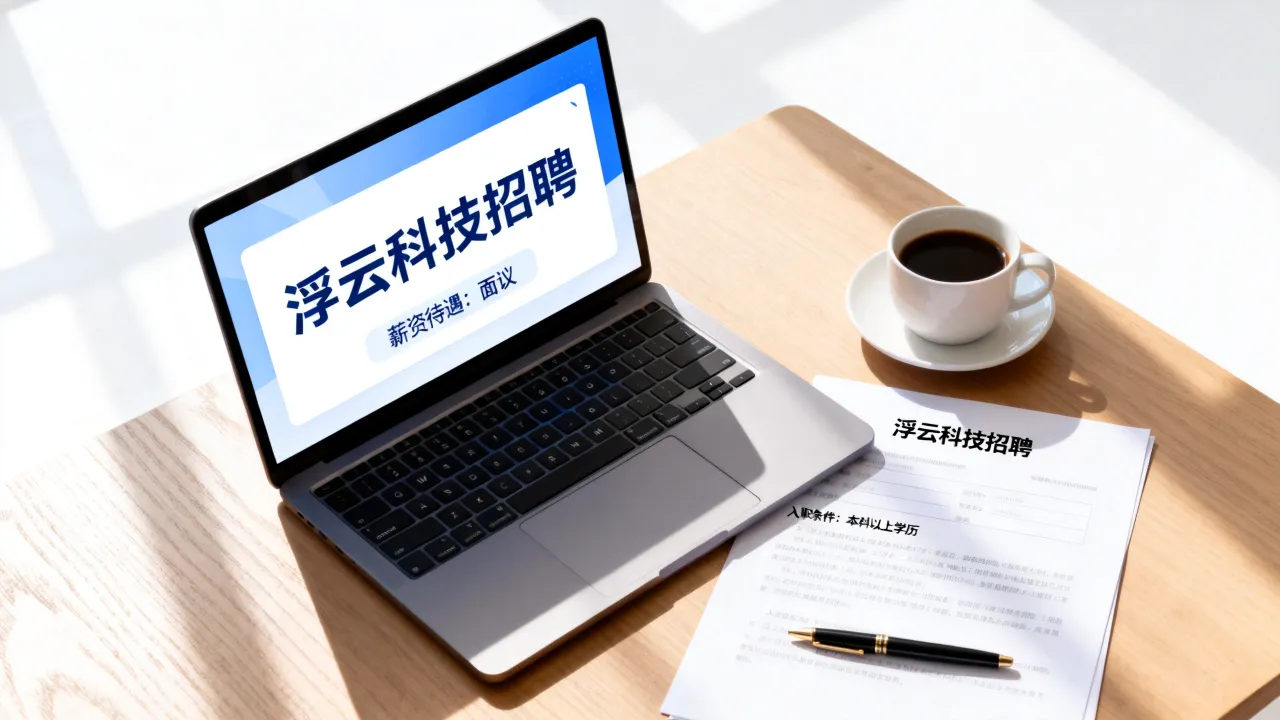 浮云科技招聘是真的吗,薪资待遇和入职条件怎么样