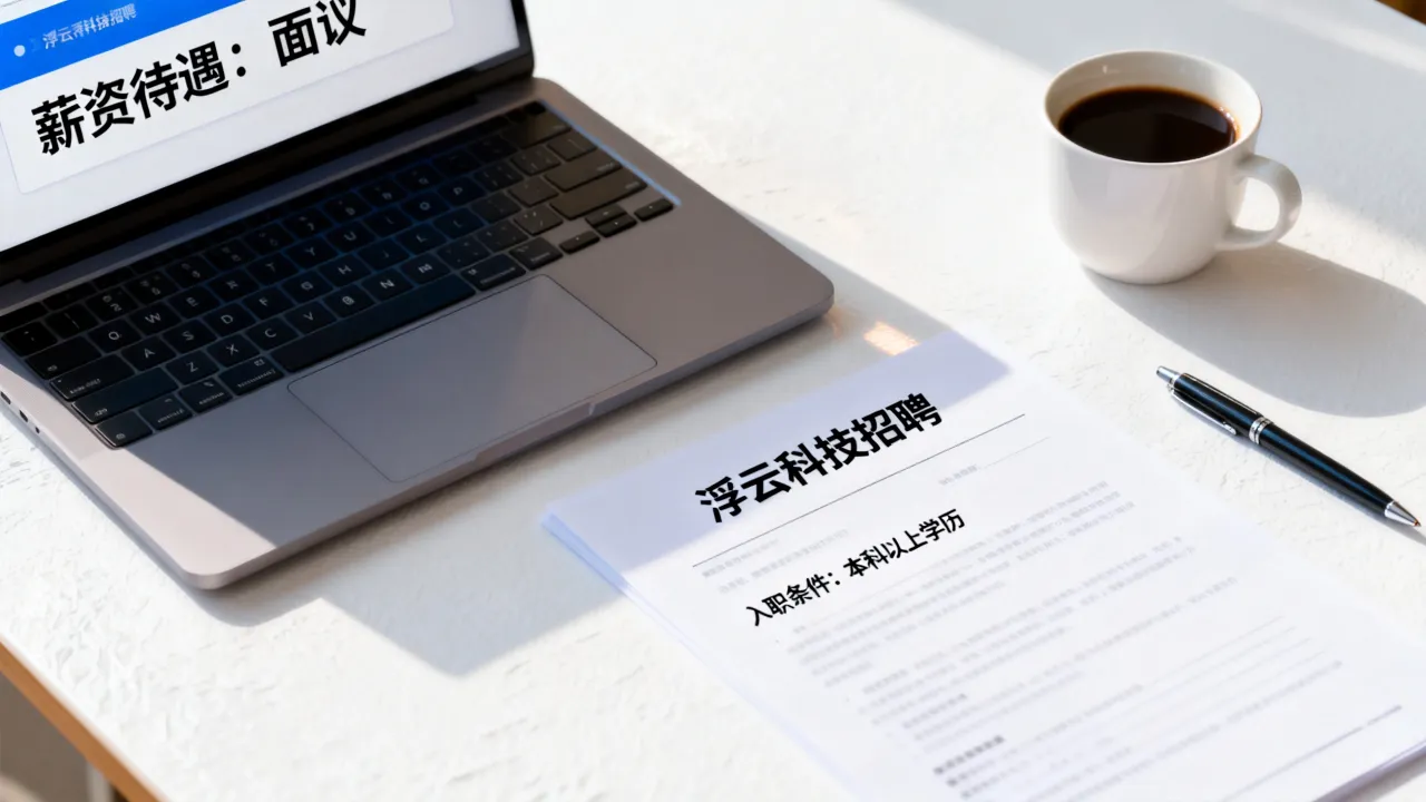 浮云科技招聘是真的吗，薪资待遇和入职条件怎么样-图2