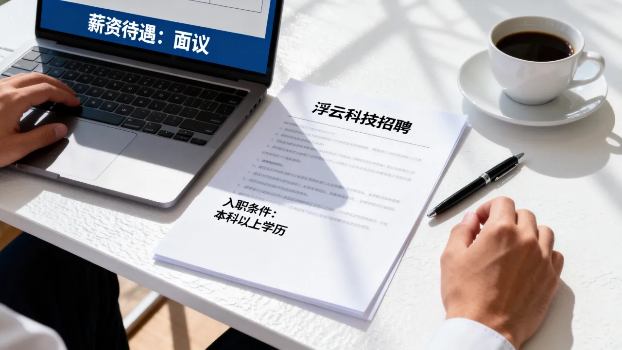 浮云科技招聘是真的吗，薪资待遇和入职条件怎么样-图3