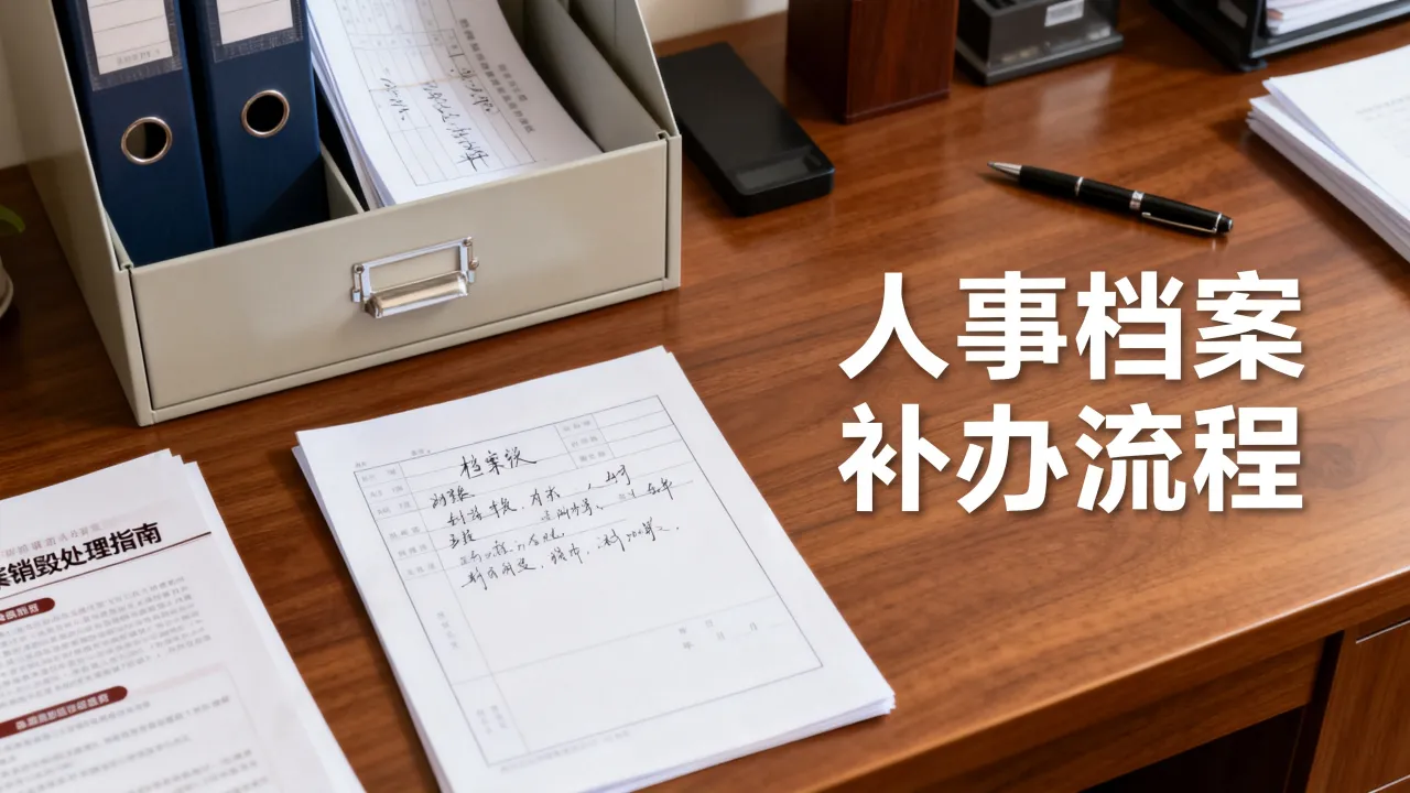 人事档案被销毁了还能补办吗,人事档案被销毁怎么处理-图3 人事档案被销毁了还能补办吗,人事档案被销毁怎么处理-图3