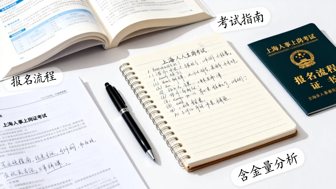 上海人事上岗证怎么考?含金量高吗
