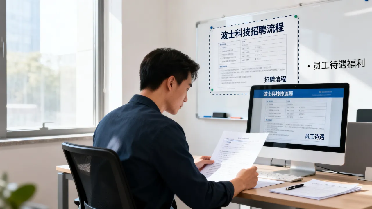 波士科技招聘好进吗,波士科技员工真实待遇如何?-图3 波士科技招聘好进吗,波士科技员工真实待遇如何?-图3
