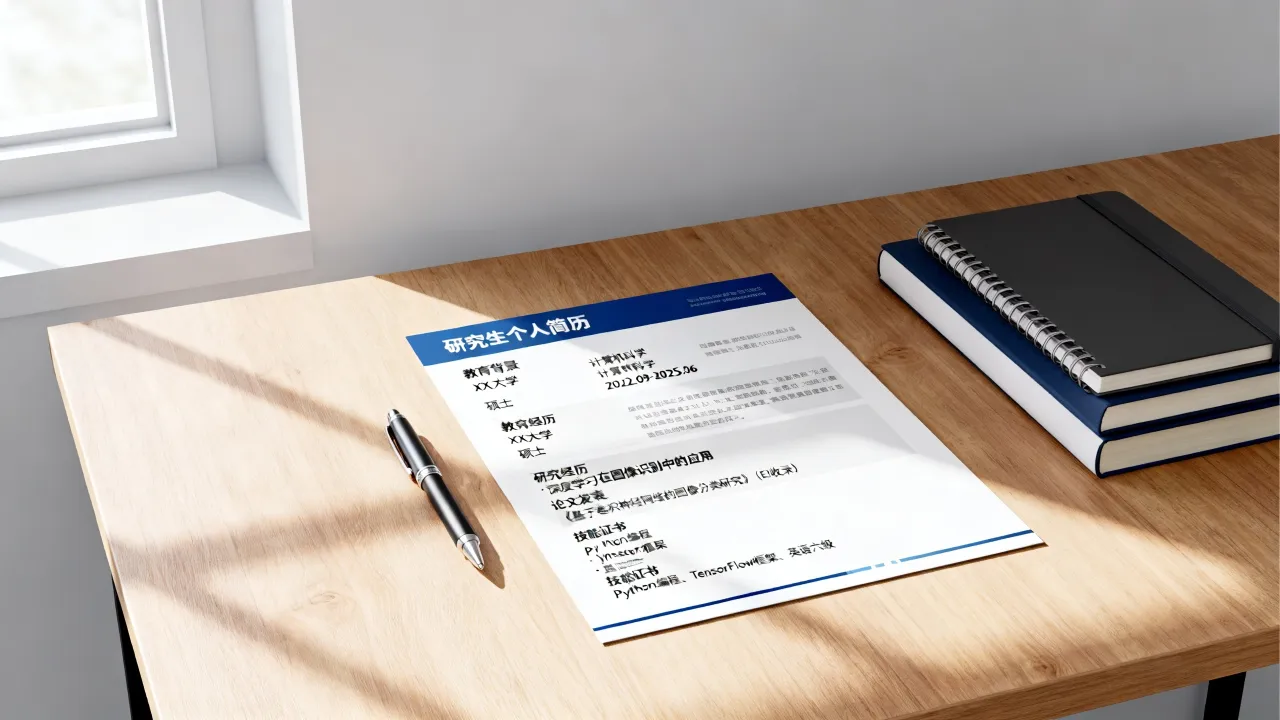 研究生个人简历怎么写,导师最看重哪些内容?-图3 研究生个人简历怎么写,导师最看重哪些内容?-图3