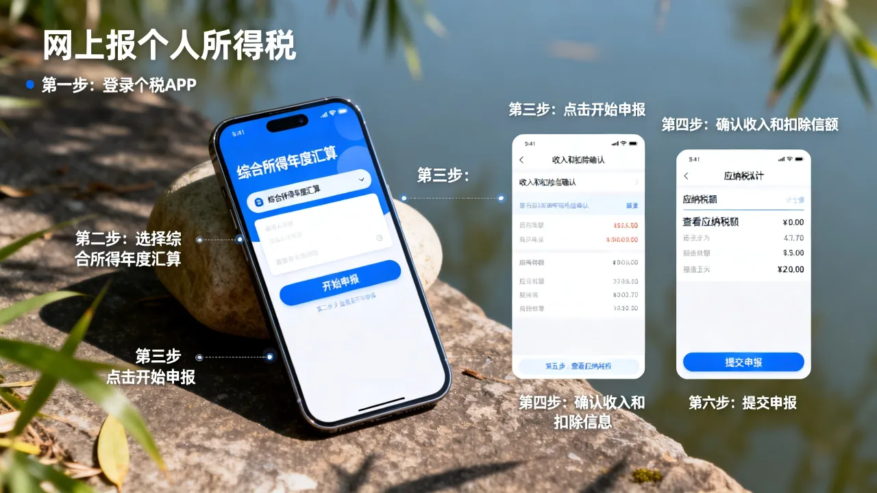 网上如何报个人所得税,网上报税具体操作步骤是什么-图2 网上如何报个人所得税,网上报税具体操作步骤是什么-图2