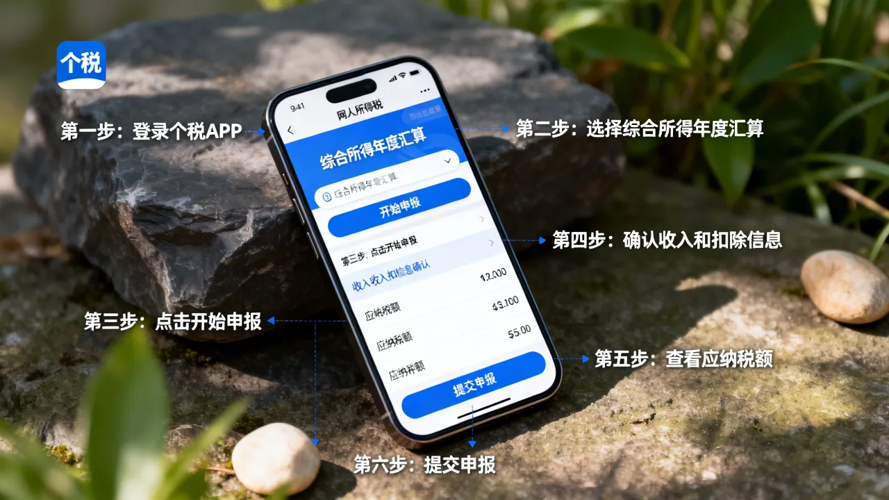 网上如何报个人所得税,网上报税具体操作步骤是什么-图3 网上如何报个人所得税,网上报税具体操作步骤是什么-图3