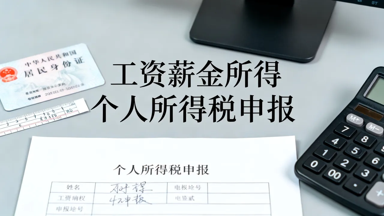 如何依法纳税？工资薪金所得个人所得税怎么申报？-图2
