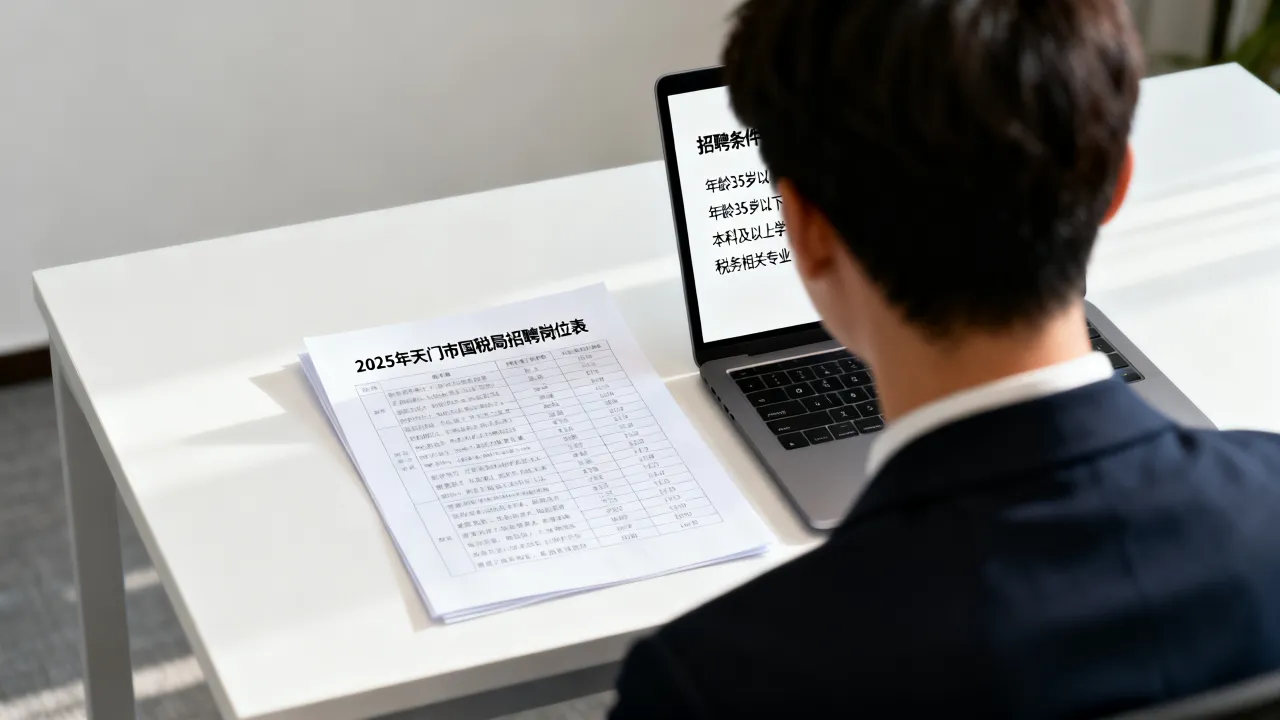 天门国税招聘条件有哪些，2025年天门市国税局招聘岗位表在哪看