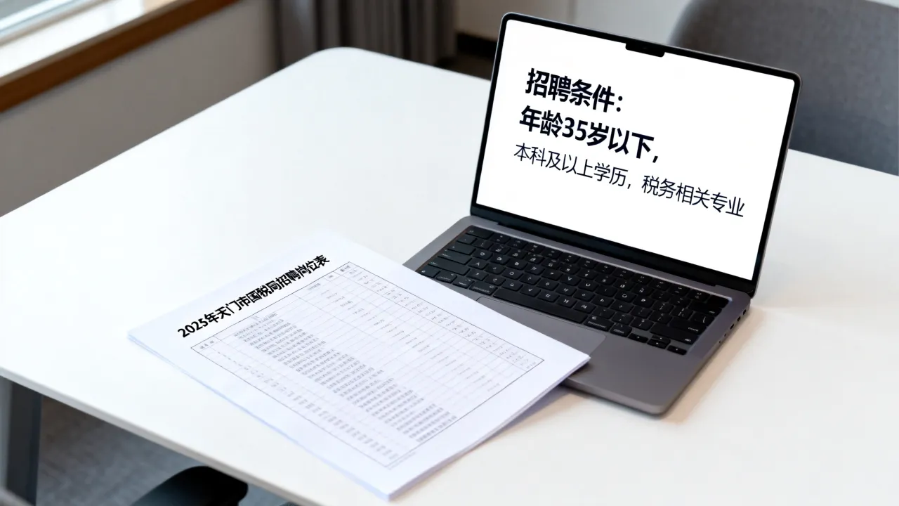 天门国税招聘条件有哪些,2025年天门市国税局招聘岗位表在哪看-图2 天门国税招聘条件有哪些,2025年天门市国税局招聘岗位表在哪看-图2