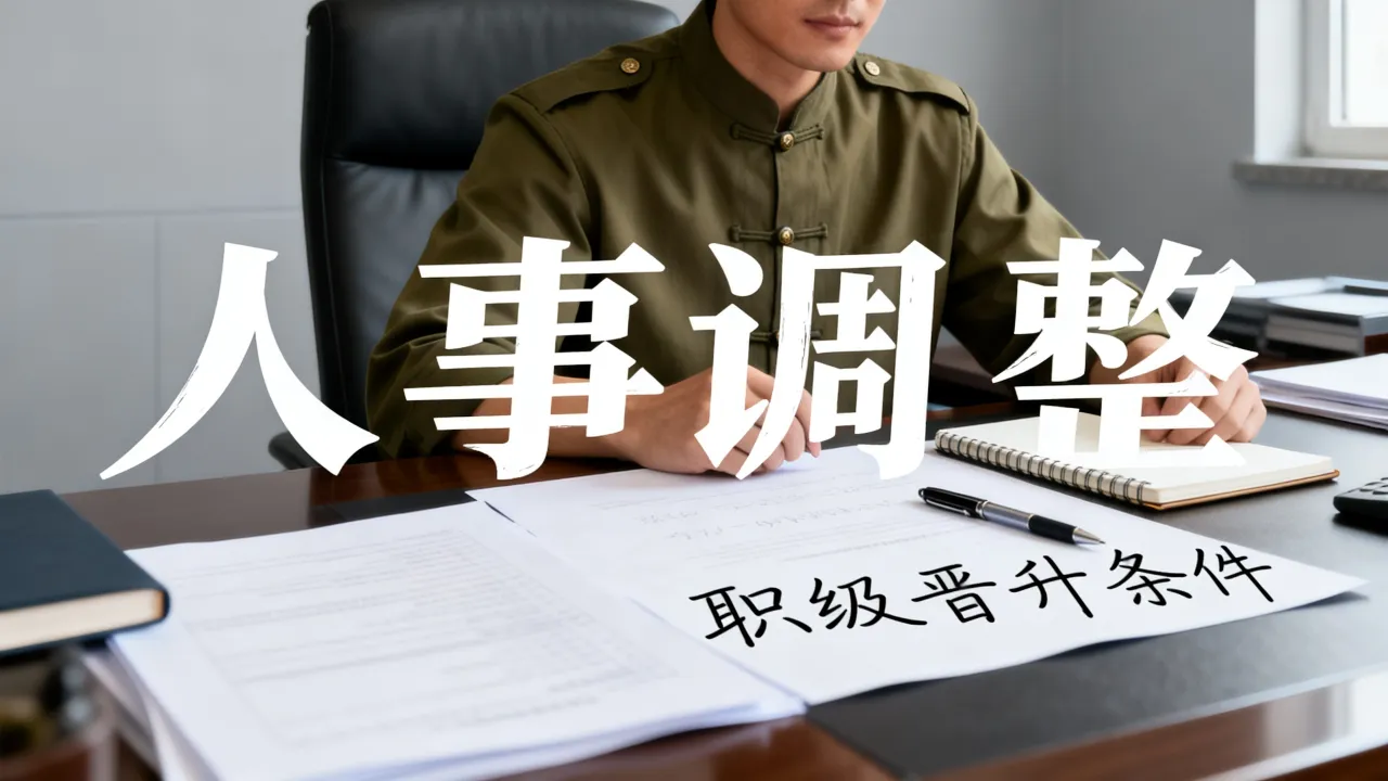 人民警察人事调整最新消息有哪些，警察职级晋升条件是什么