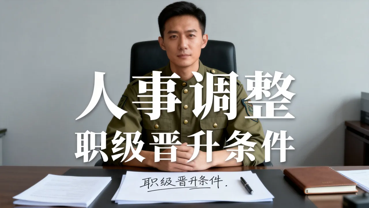 人民警察人事调整最新消息有哪些,警察职级晋升条件是什么-图3 人民警察人事调整最新消息有哪些,警察职级晋升条件是什么-图3