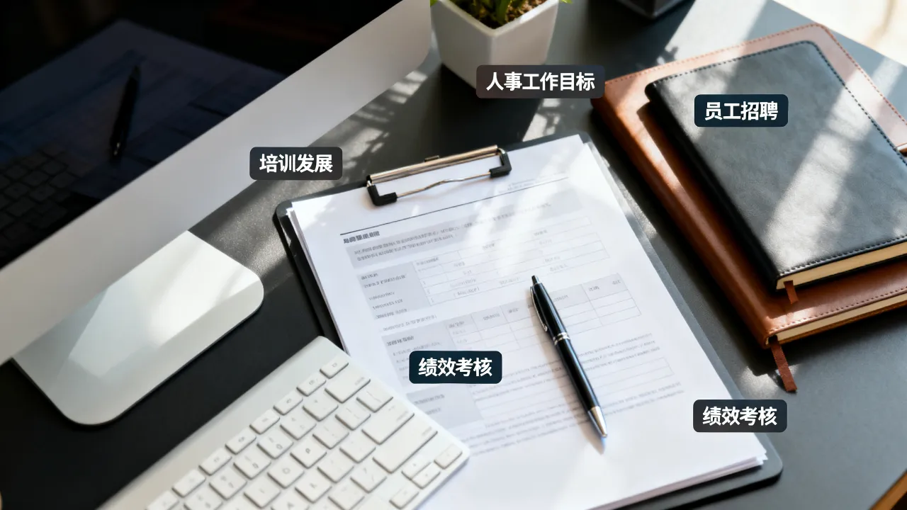 人事工作的目标是什么，人事工作目标包括哪些方面？