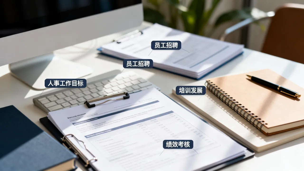 人事工作的目标是什么,人事工作目标包括哪些方面?-图2 人事工作的目标是什么,人事工作目标包括哪些方面?-图2