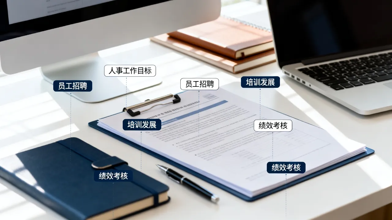人事工作的目标是什么,人事工作目标包括哪些方面?-图3 人事工作的目标是什么,人事工作目标包括哪些方面?-图3