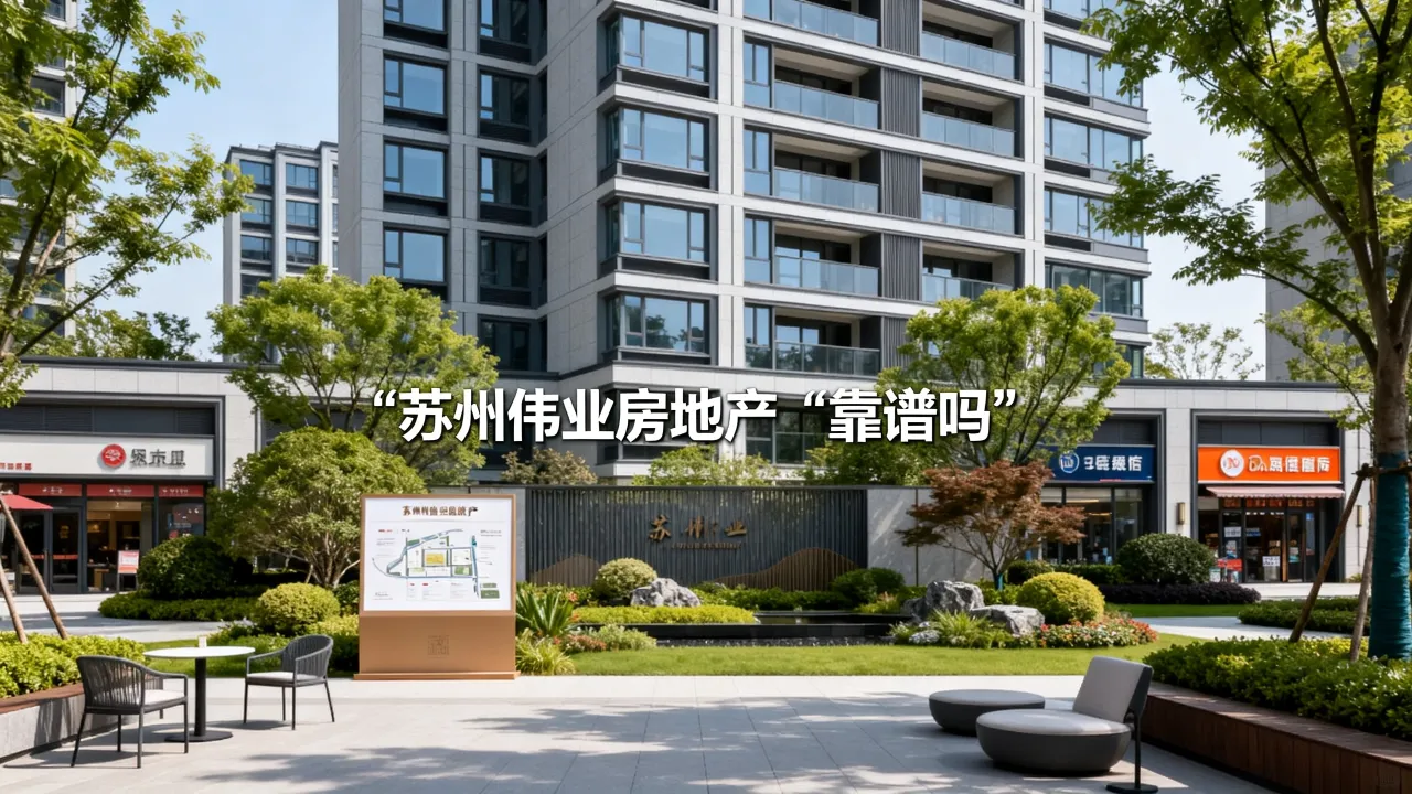 苏州伟业房地产怎么样,靠谱吗