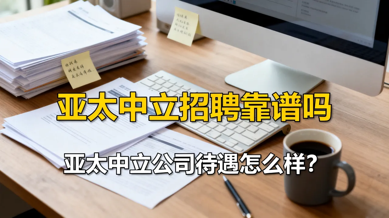 亚太中立招聘靠谱吗,亚太中立公司待遇怎么样?-图3 亚太中立招聘靠谱吗,亚太中立公司待遇怎么样?-图3