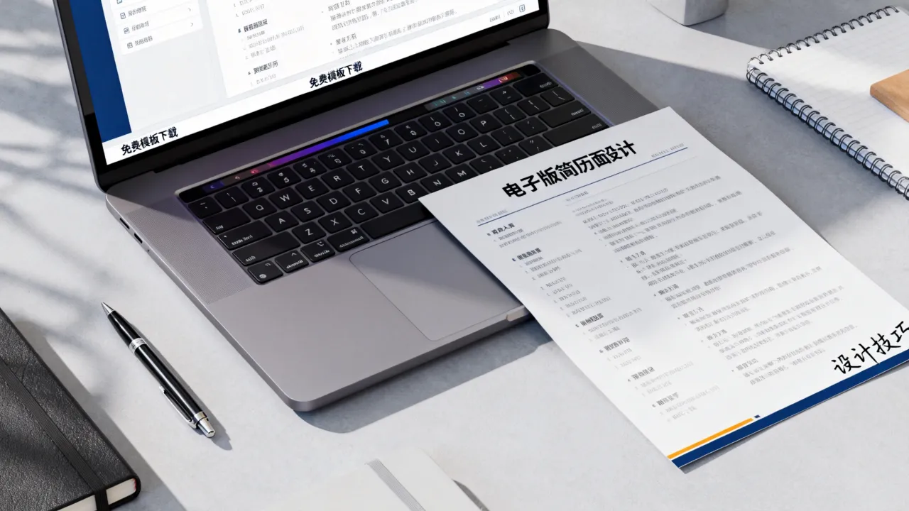 电子版简历封面怎么做,哪个网站有免费模板下载?-图2 电子版简历封面怎么做,哪个网站有免费模板下载?-图2
