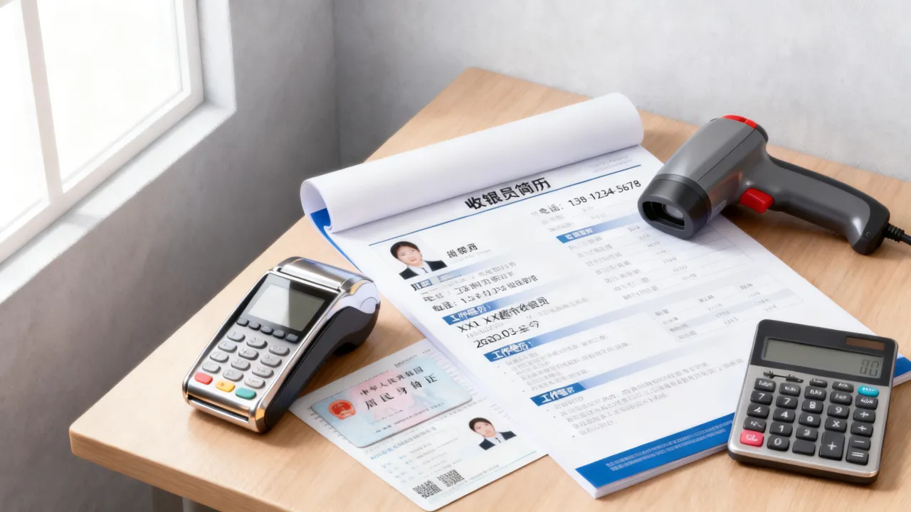 收银员个人简历怎么写才能吸引人,收银员求职简历模板哪里有?-图2 收银员个人简历怎么写才能吸引人,收银员求职简历模板哪里有?-图2