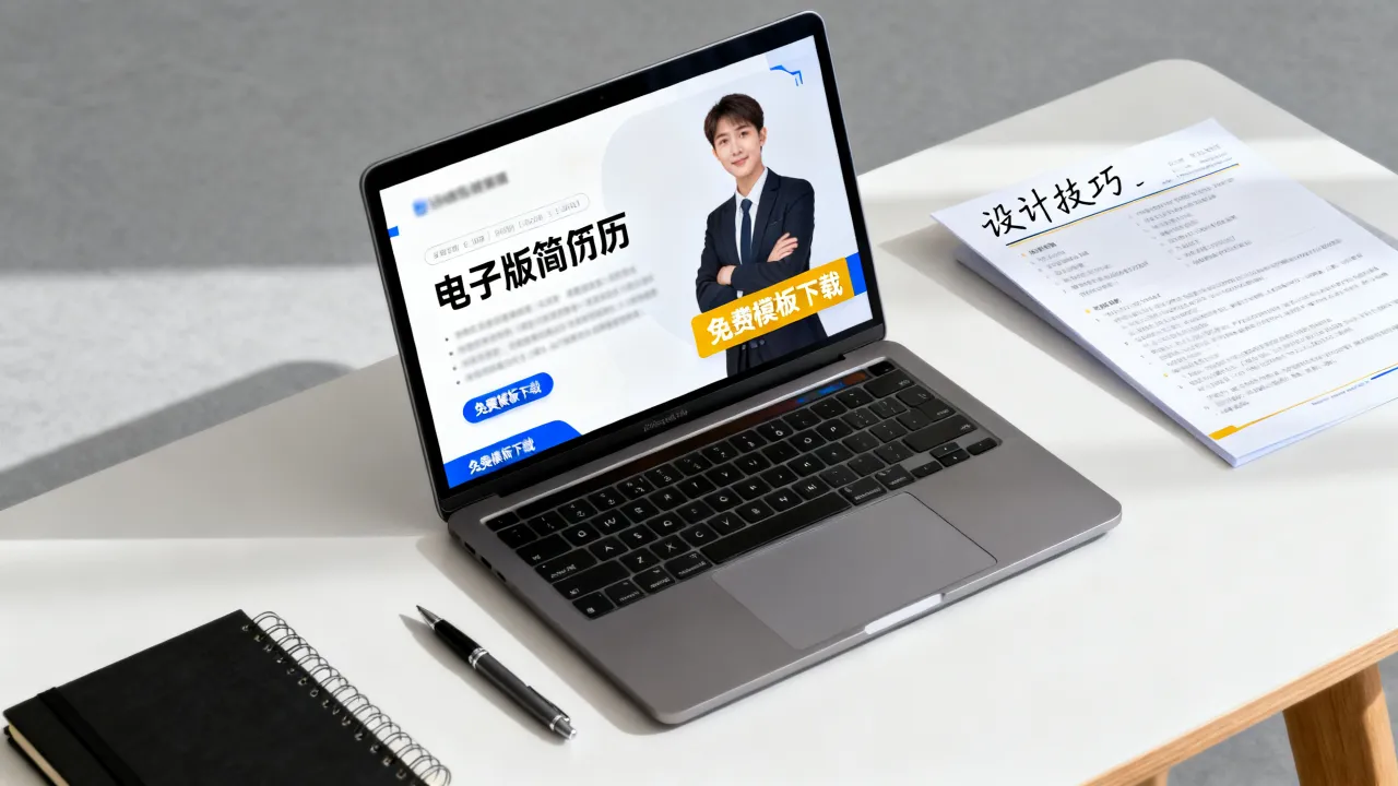 电子版简历封面怎么做,哪个网站有免费模板下载?-图3 电子版简历封面怎么做,哪个网站有免费模板下载?-图3