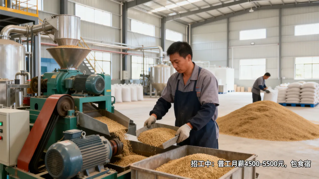 阿克苏油脂厂最近招工吗,油脂厂普工工资待遇怎么样-图2 阿克苏油脂厂最近招工吗,油脂厂普工工资待遇怎么样-图2