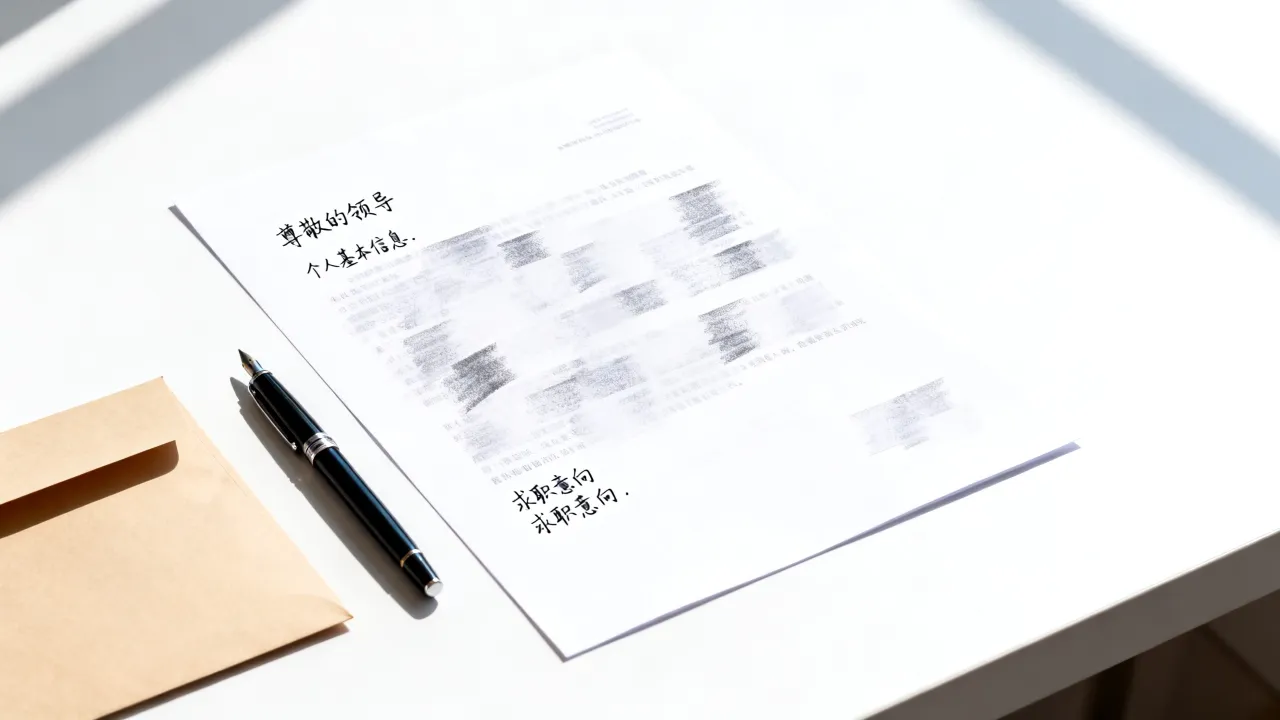 大学生求职信怎么写，有哪些写作技巧和注意事项？-图2