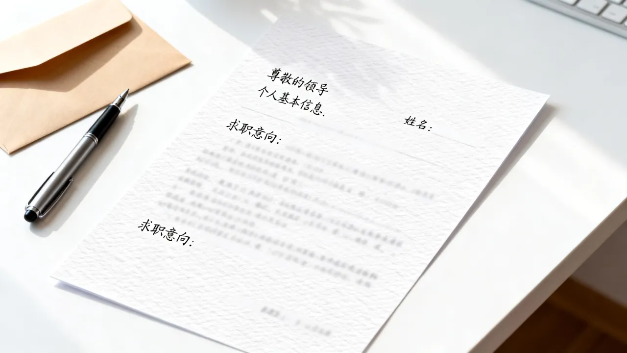 大学生求职信怎么写，有哪些写作技巧和注意事项？-图3