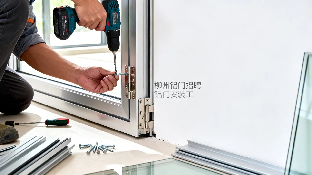 柳州铝门招聘去哪里找,铝门安装工工资待遇怎么样