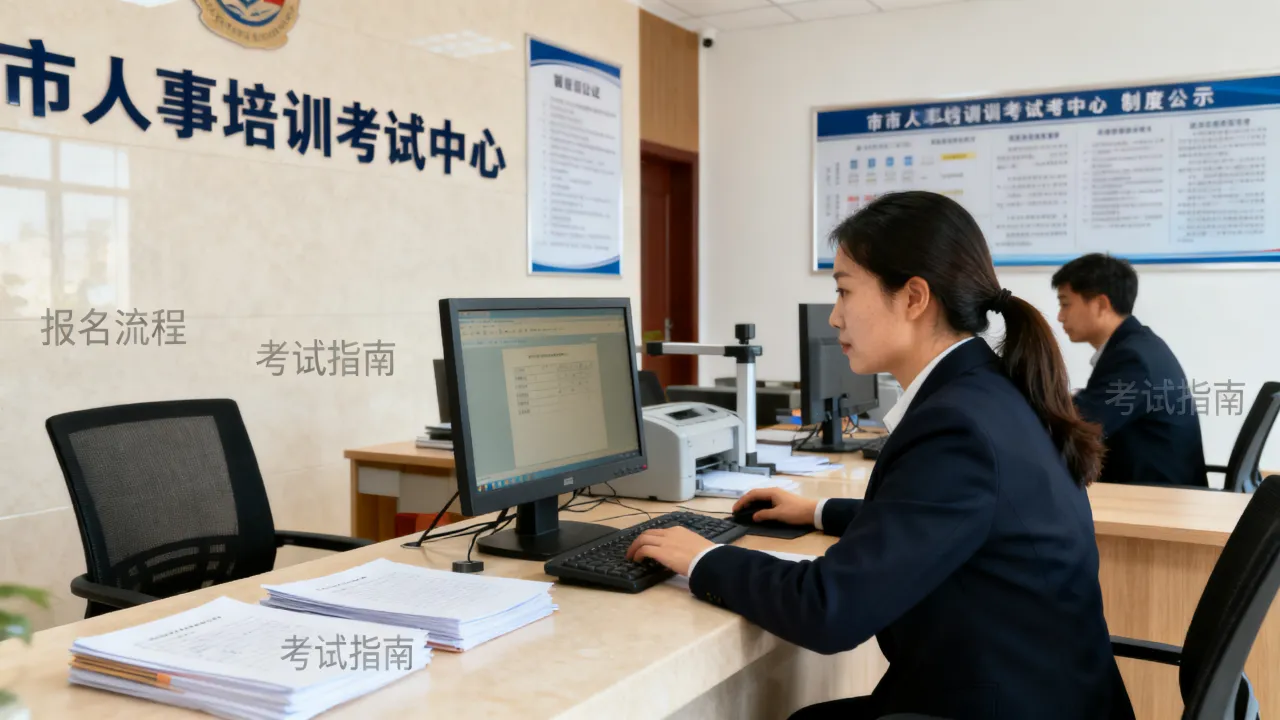 市人事培训考试中心是做什么的?如何查询报名信息?