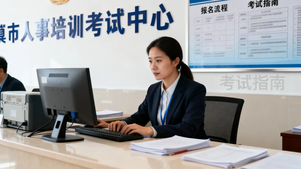 市人事培训考试中心是做什么的?如何查询报名信息?-图3 市人事培训考试中心是做什么的?如何查询报名信息?-图3