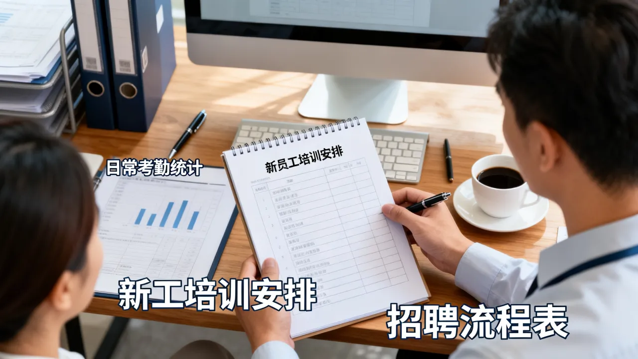 行政人事日常工作有哪些?,行政人事日常工作内容
