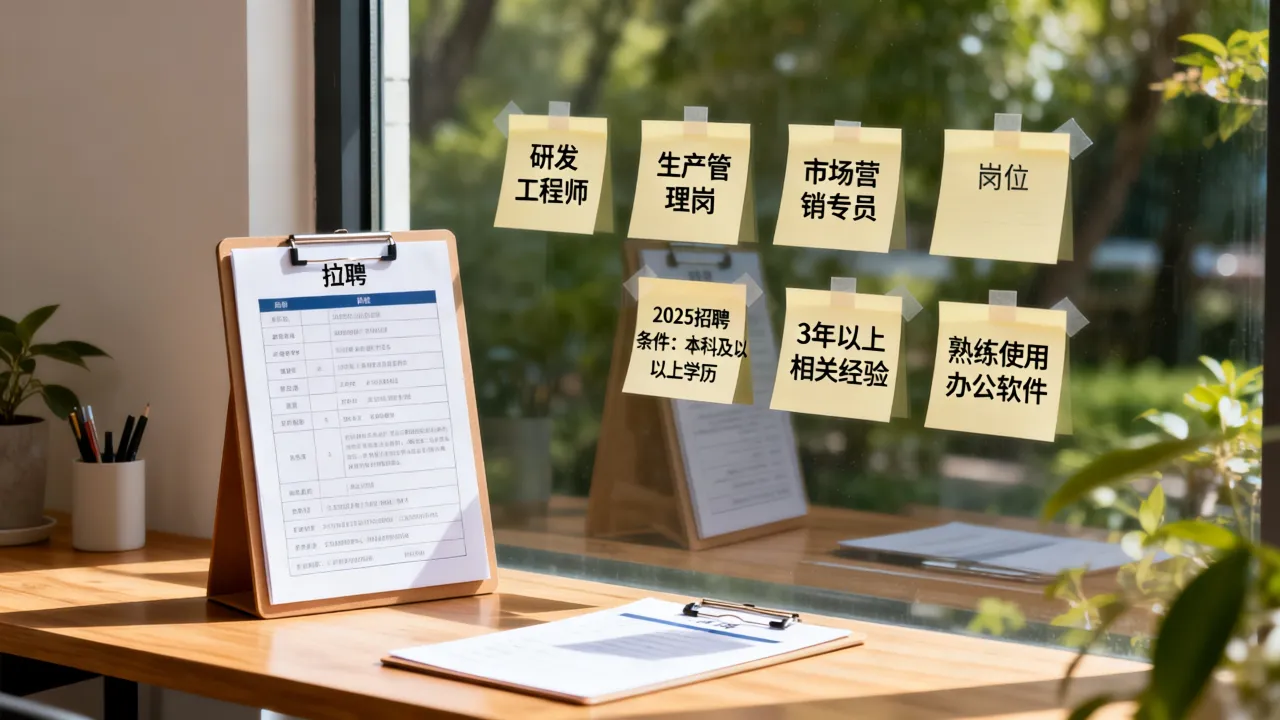 嘉兴民丰集团招聘有哪些岗位，2025最新招聘条件是什么？-图3