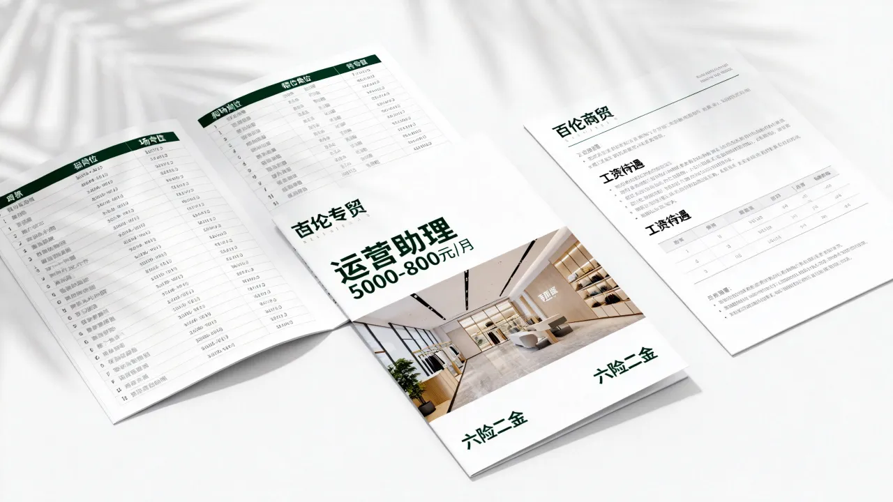 百伦商贸招聘岗位有哪些,工资待遇如何,值得去吗?