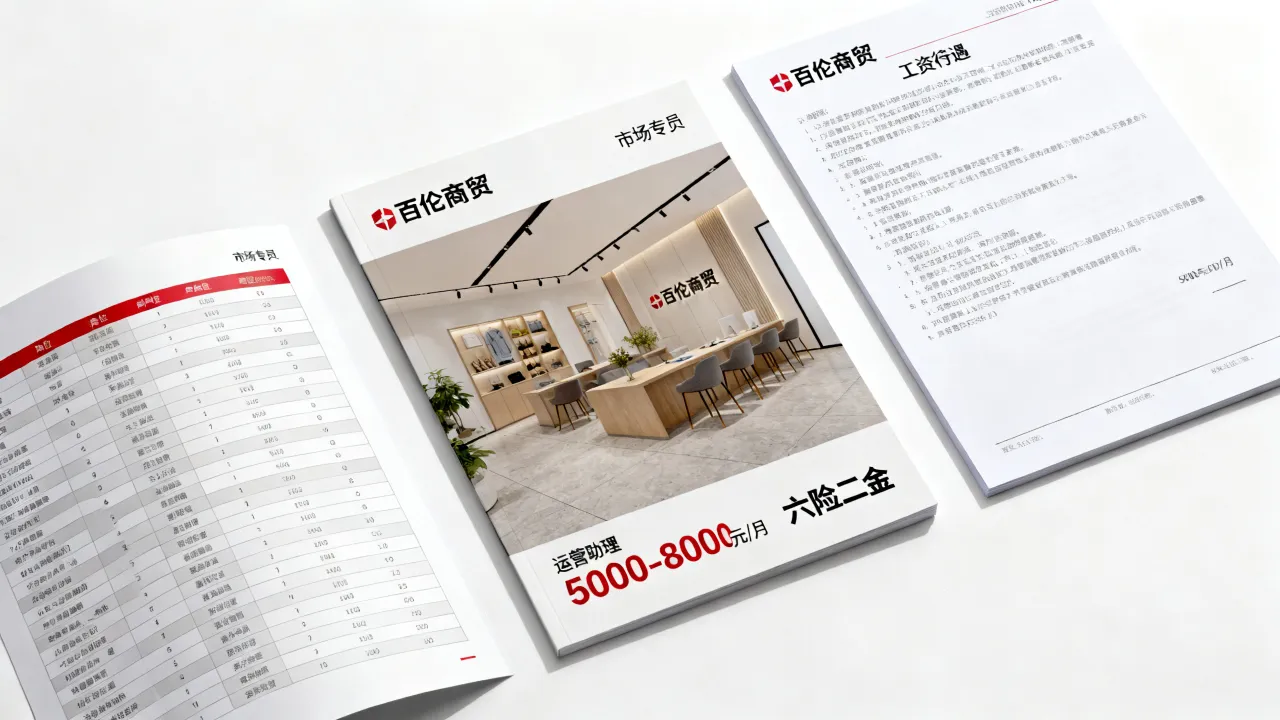 百伦商贸招聘岗位有哪些,工资待遇如何,值得去吗?-图2 百伦商贸招聘岗位有哪些,工资待遇如何,值得去吗?-图2