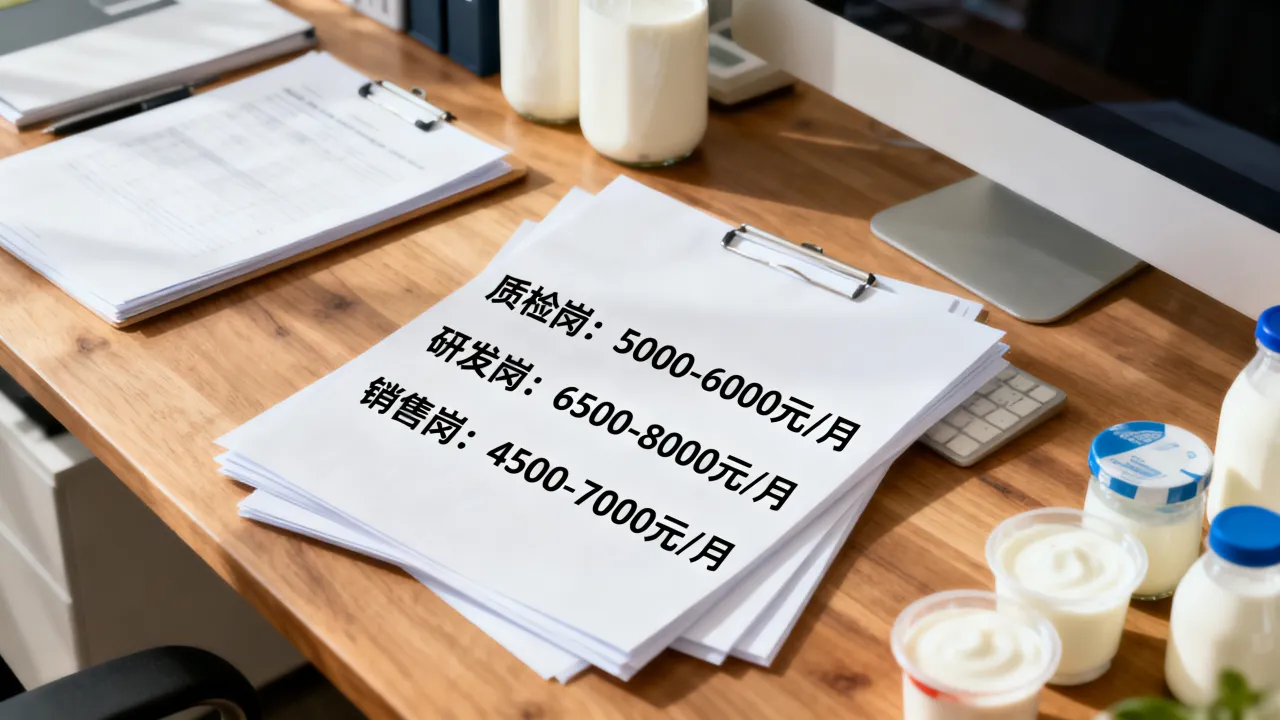 灵武乳品企业招聘岗位有哪些?薪资待遇怎么样